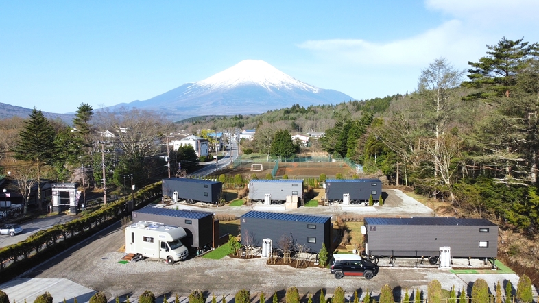 ＧＬＡＮＳＴＥＬＬＡ　ＣＡＢＩＮ　Ｆｕｊｉ　ｙａｍａｎａｋａｋｏ